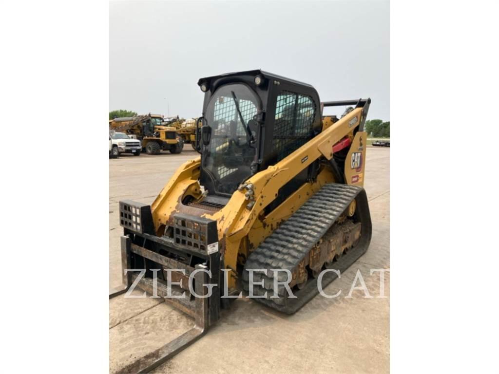 CAT 299D3XE Гусеничні вантажники