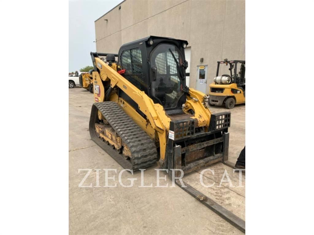 CAT 299D3XE Гусеничні вантажники