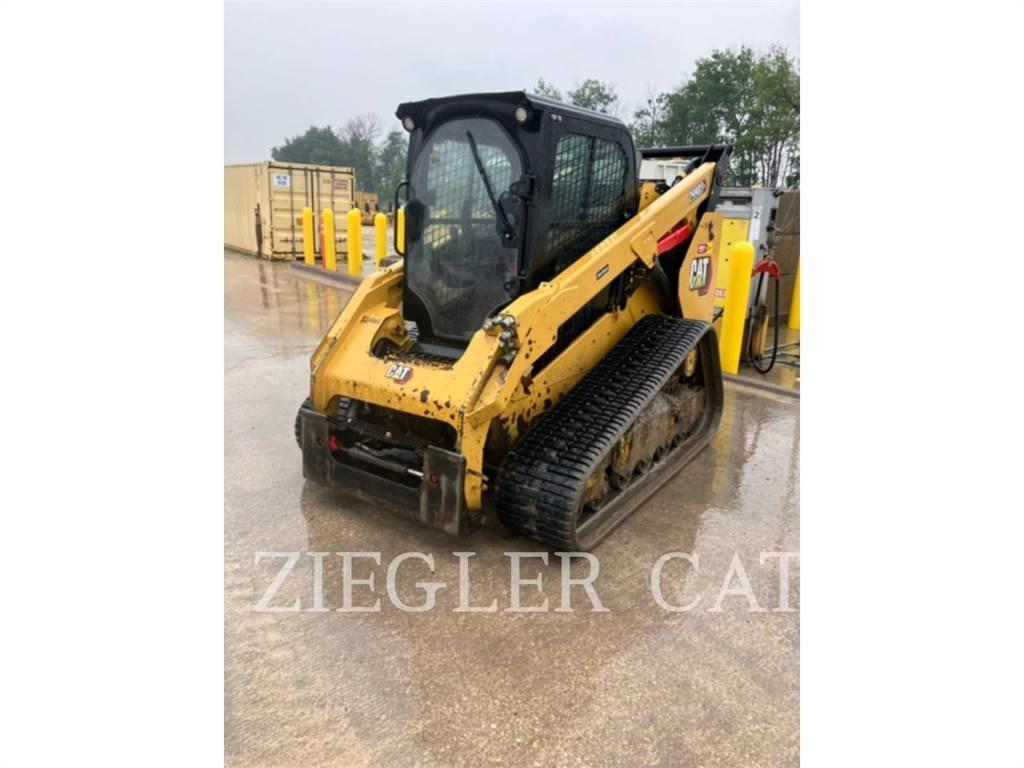 CAT 299D3XE Гусеничні вантажники