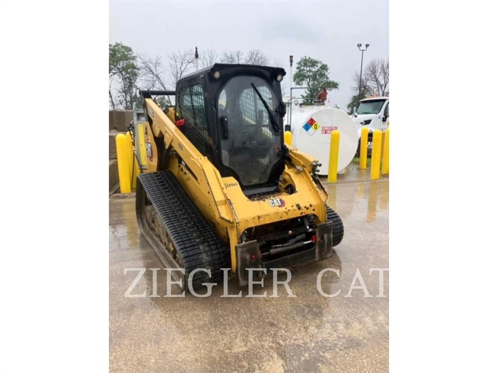CAT 299D3XE Гусеничні вантажники