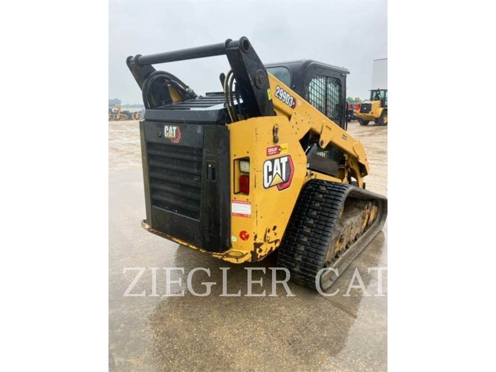 CAT 299D3XE Гусеничні вантажники