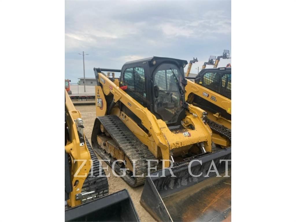 CAT 299D3XE Гусеничні вантажники