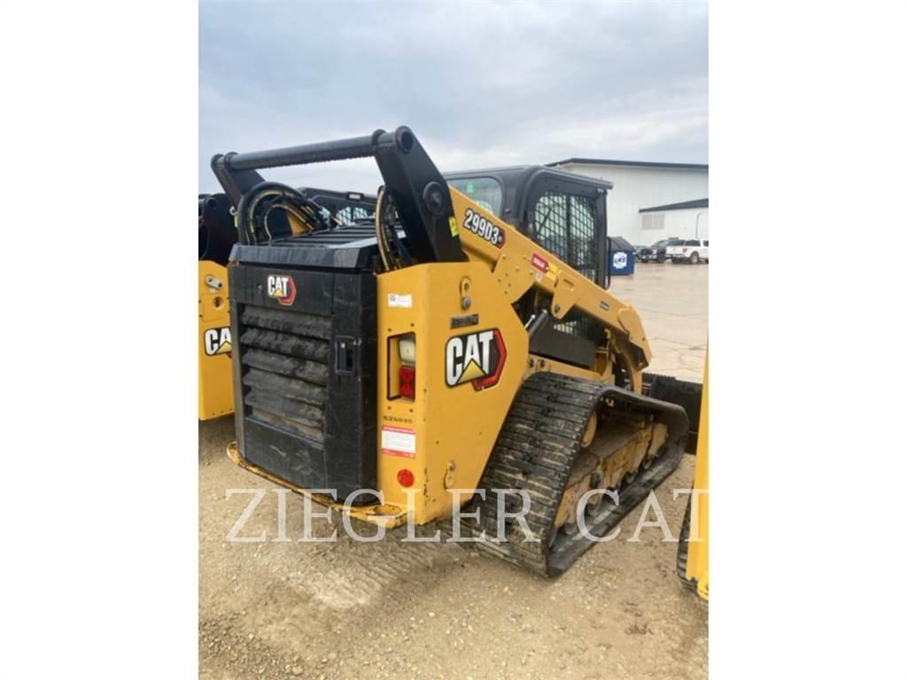 CAT 299D3XE Гусеничні вантажники