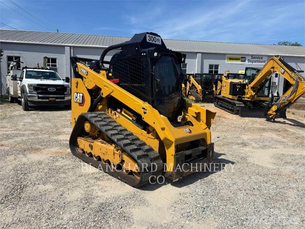 CAT 299D3XE Гусеничні вантажники