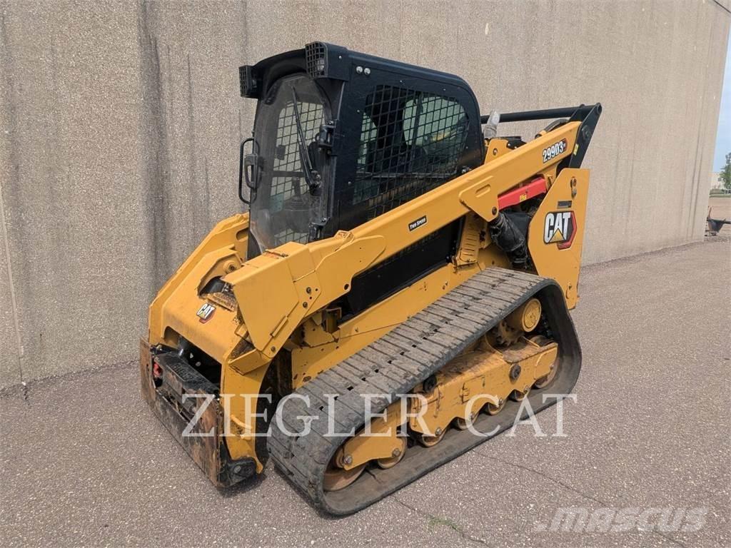 CAT 299D3XE Гусеничні вантажники
