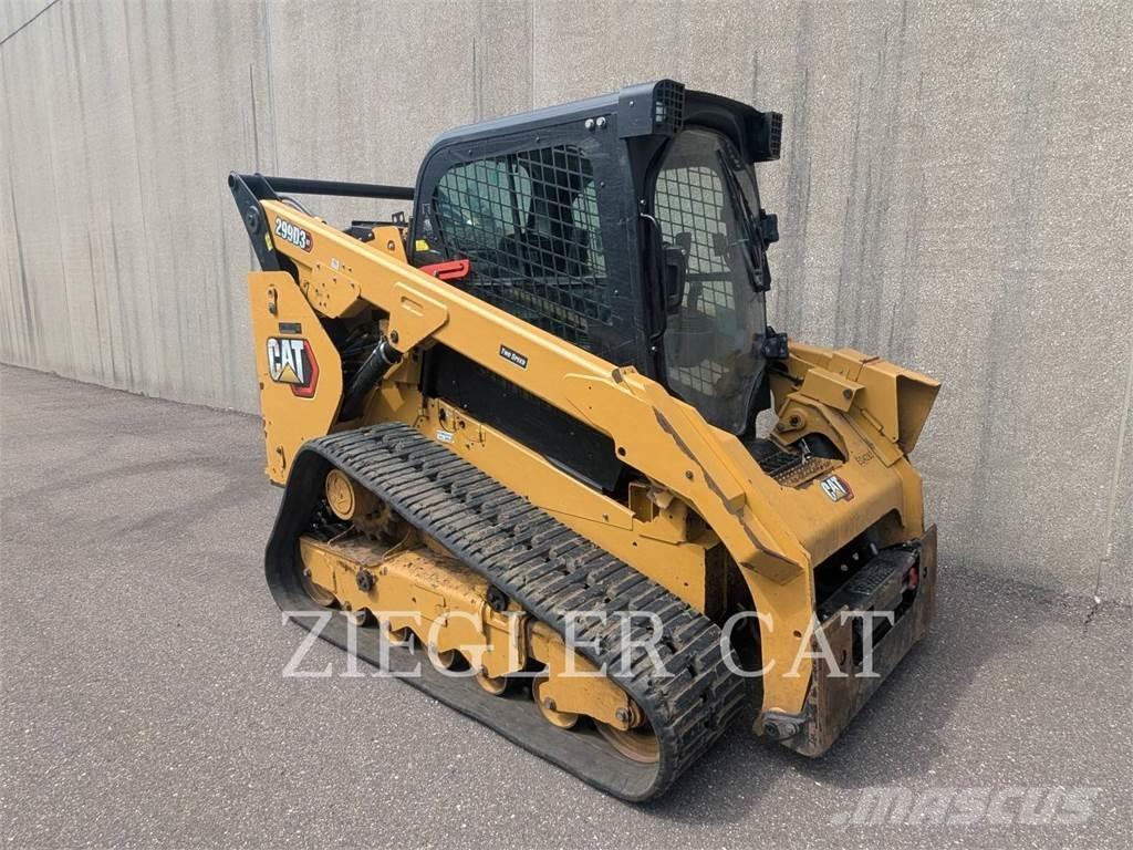 CAT 299D3XE Гусеничні вантажники