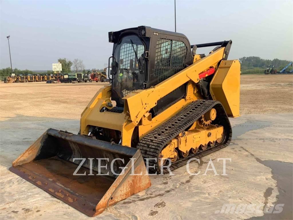 CAT 299D3XE Гусеничні вантажники