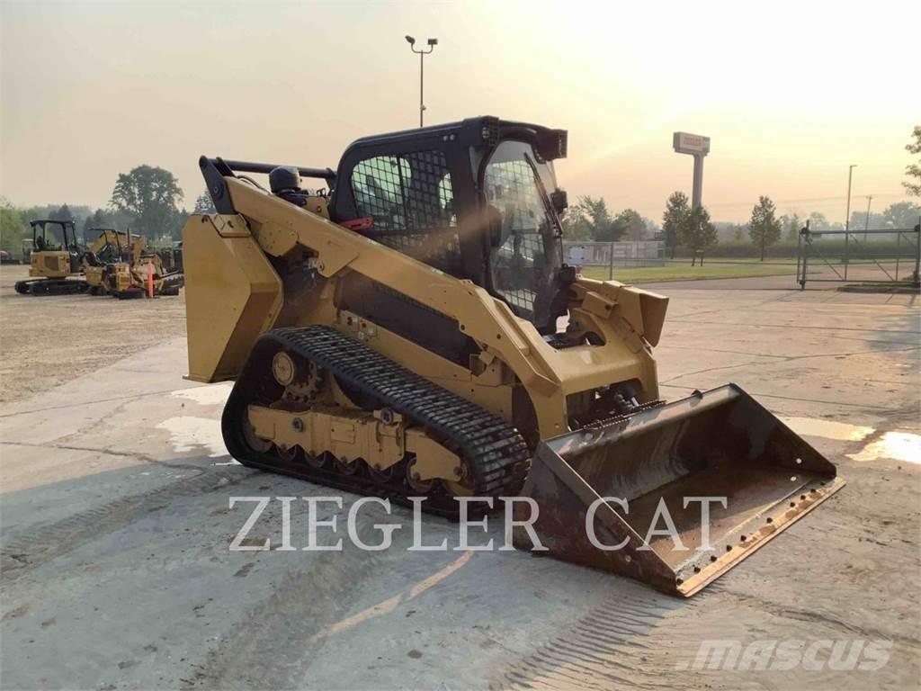 CAT 299D3XE Гусеничні вантажники