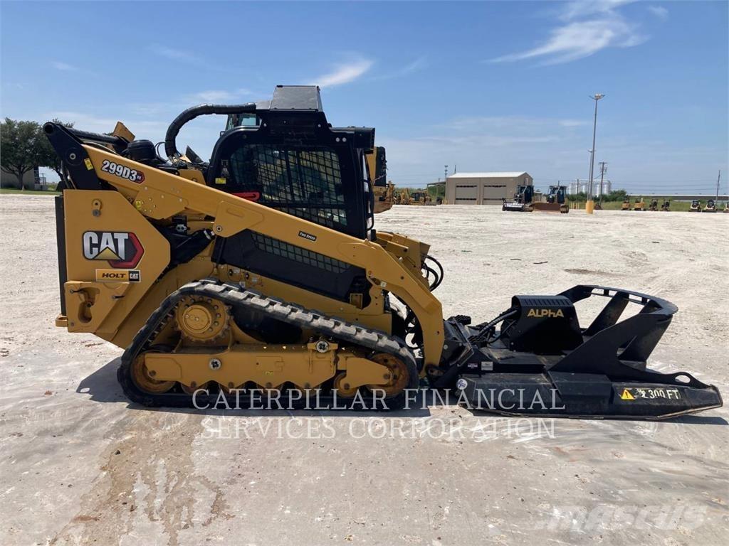 CAT 299D3XE Гусеничні вантажники