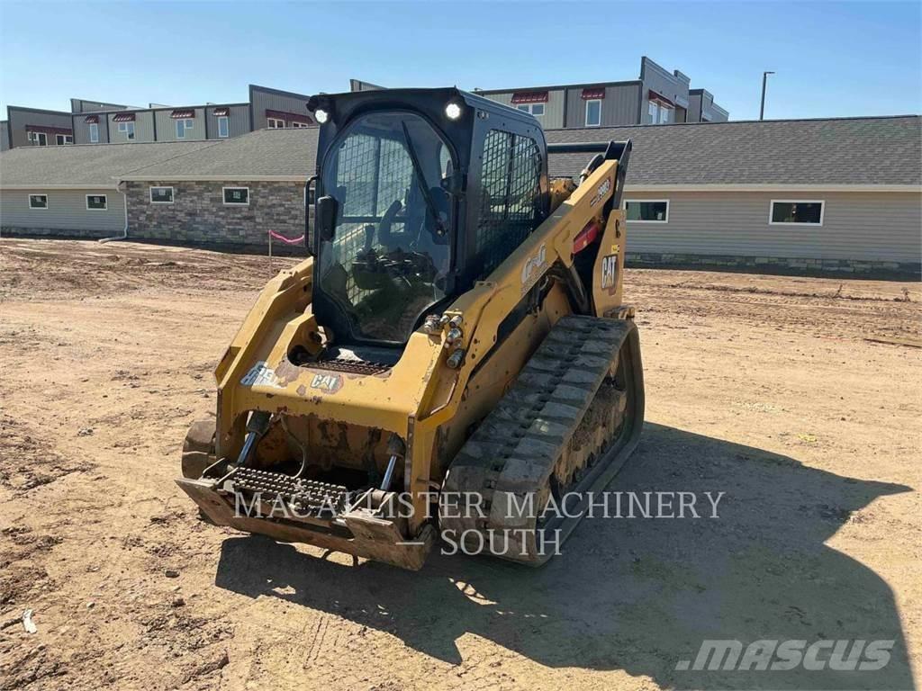 CAT 299D3XE Гусеничні вантажники