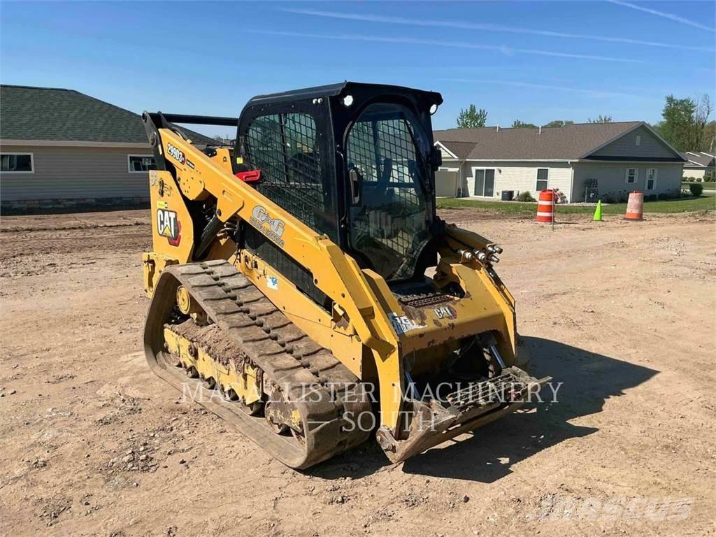 CAT 299D3XE Гусеничні вантажники