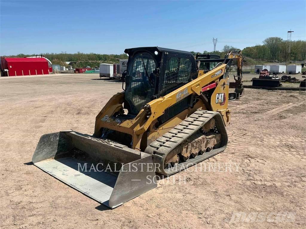 CAT 299D3XE Гусеничні вантажники