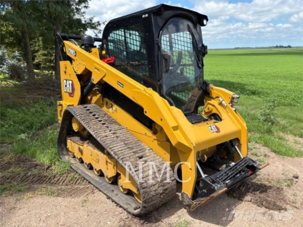 CAT 299D3XE Гусеничні вантажники