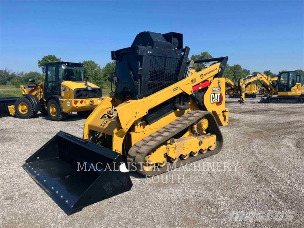 CAT 299D3XE Гусеничні вантажники