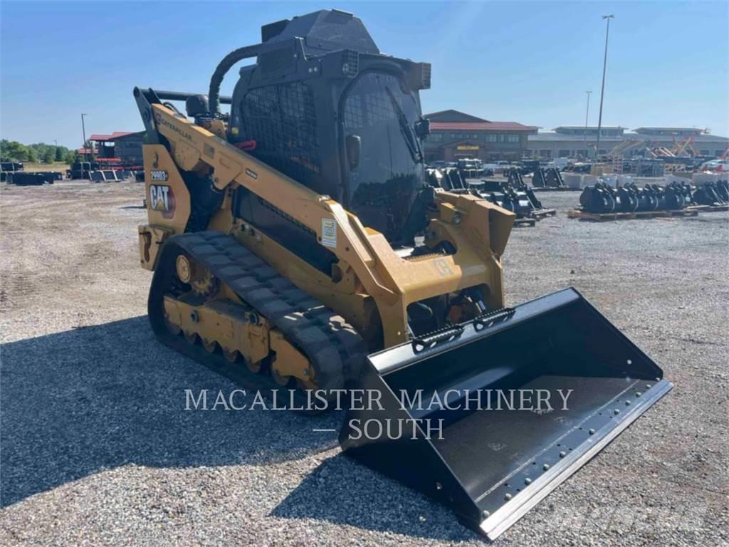 CAT 299D3XE Гусеничні вантажники