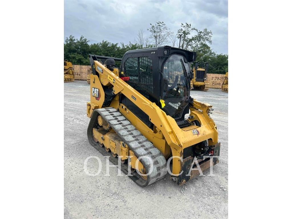CAT 299D3XE Міні-навантажувачі