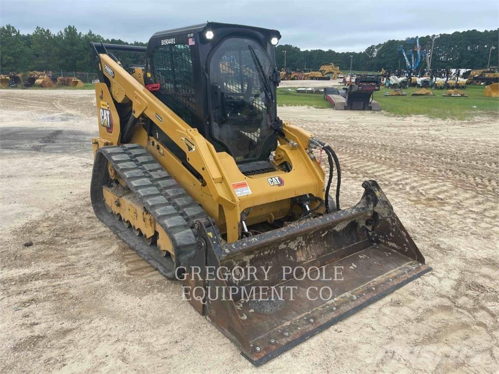 CAT 299D3XE Гусеничні вантажники