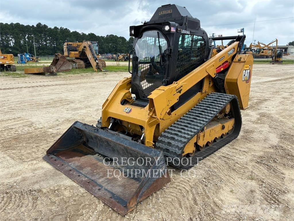 CAT 299D3XE Гусеничні вантажники