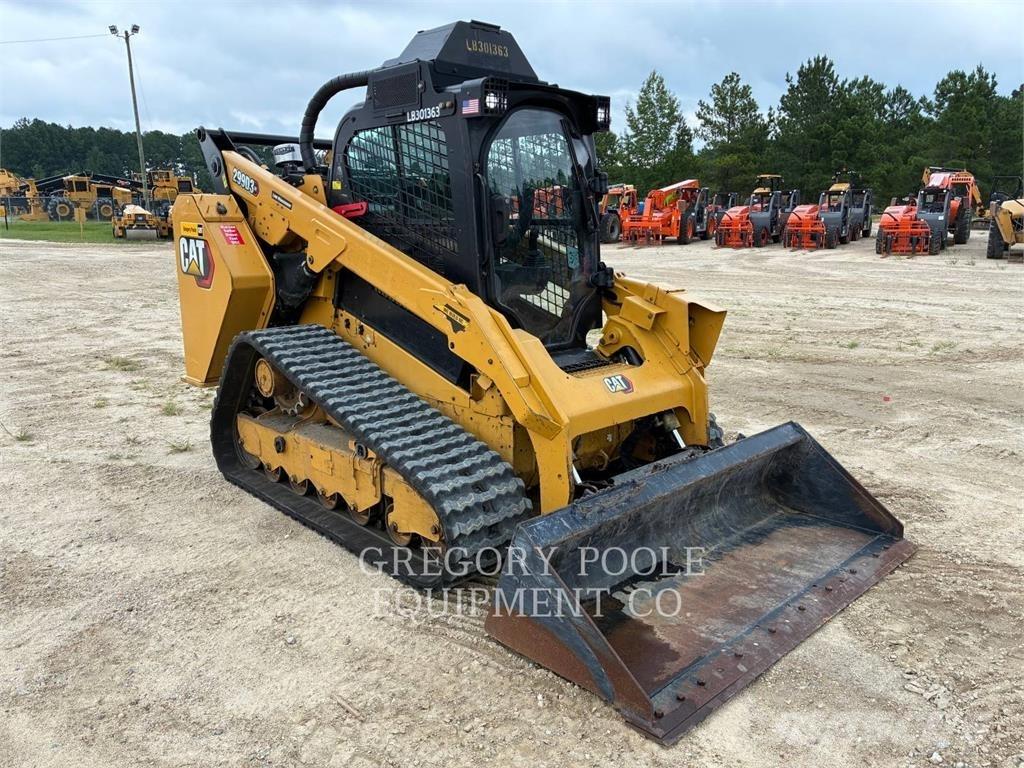 CAT 299D3XE Гусеничні вантажники