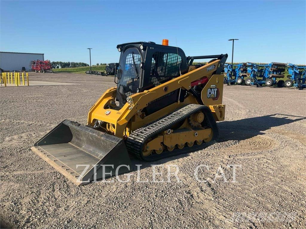 CAT 299D3XE Гусеничні вантажники