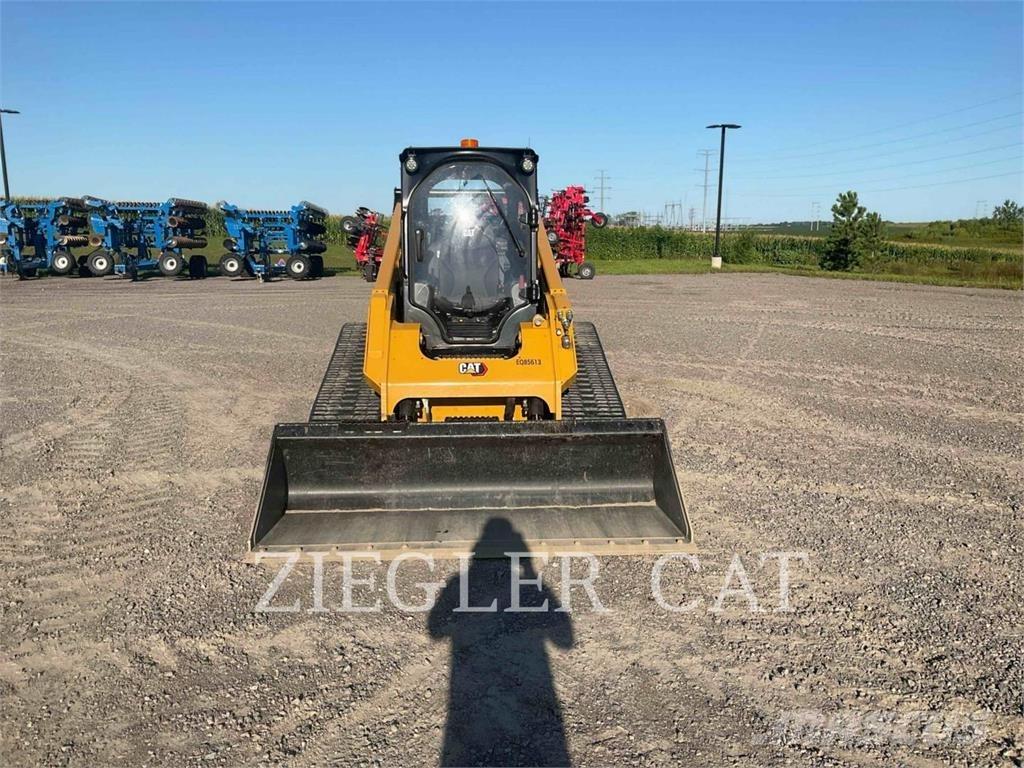 CAT 299D3XE Гусеничні вантажники