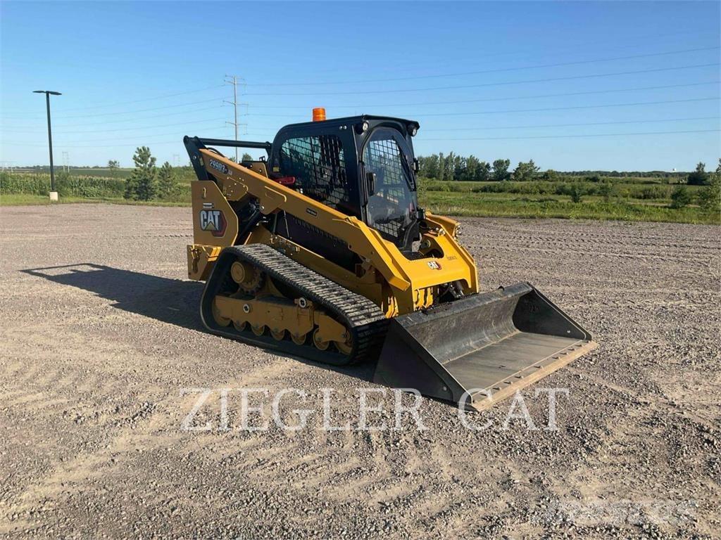 CAT 299D3XE Гусеничні вантажники
