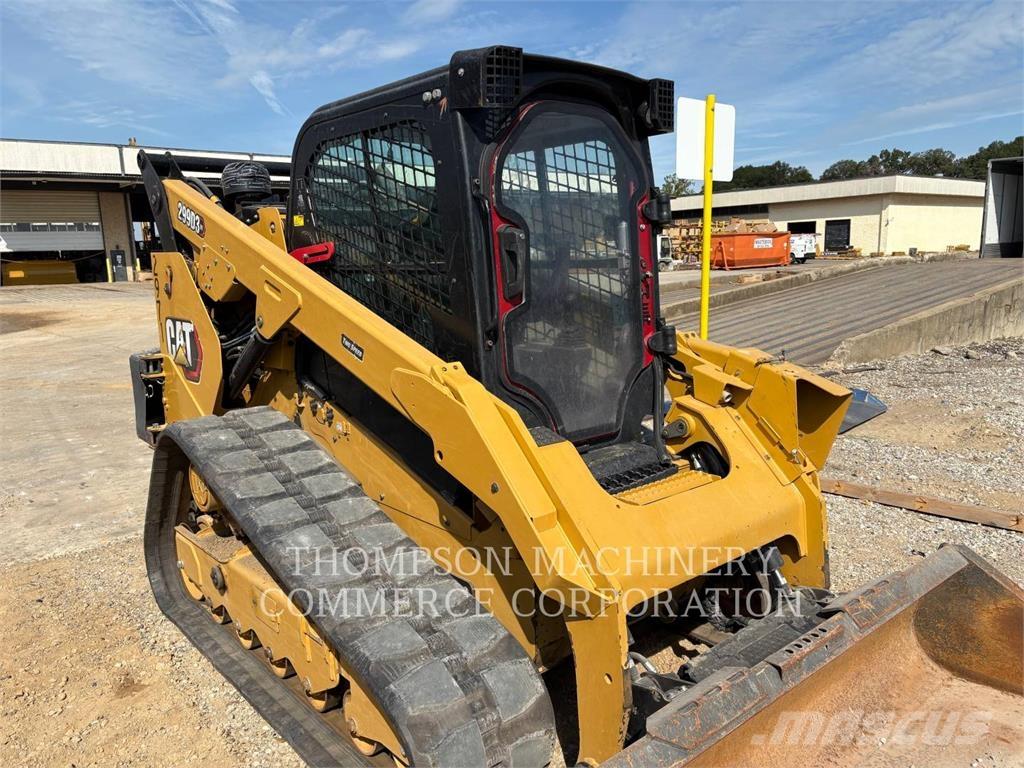 CAT 299D3XE Гусеничні вантажники