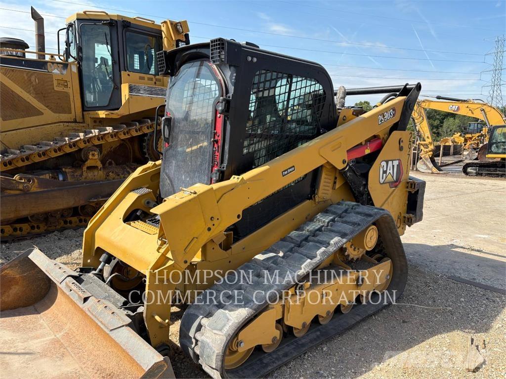 CAT 299D3XE Гусеничні вантажники