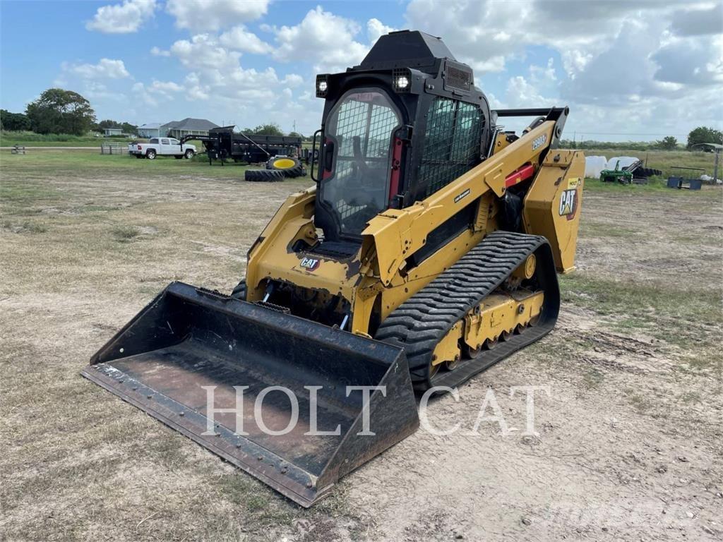 CAT 299D3XE Гусеничні вантажники