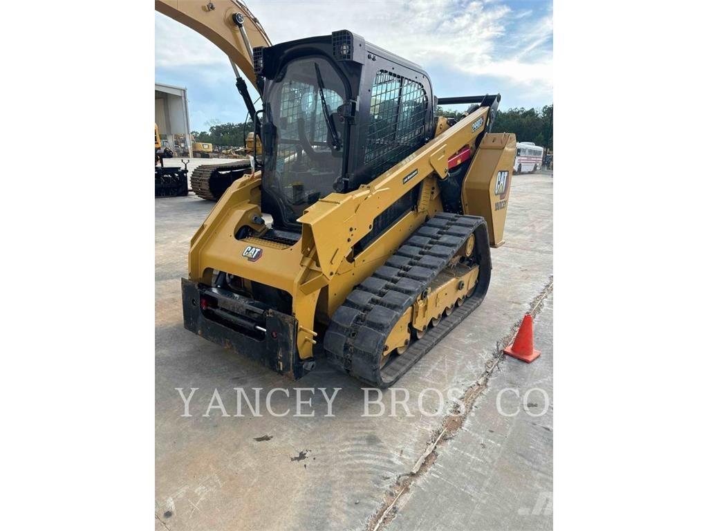 CAT 299D3XE Гусеничні вантажники