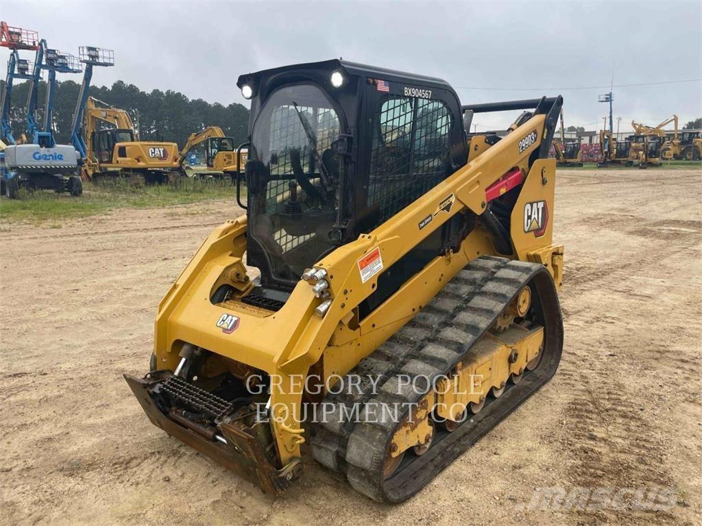 CAT 299D3XE Гусеничні вантажники