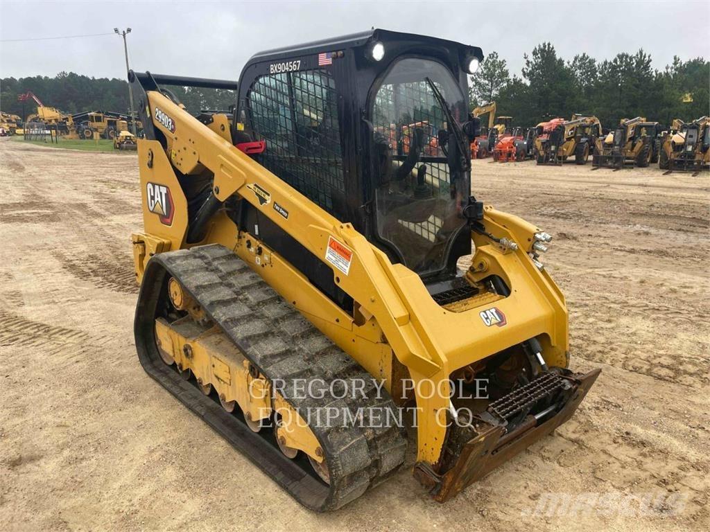 CAT 299D3XE Гусеничні вантажники