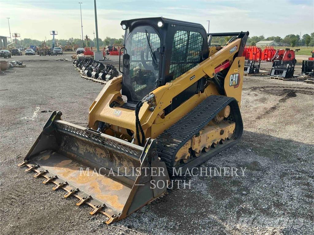 CAT 299D3XE Гусеничні вантажники