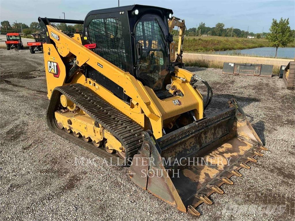 CAT 299D3XE Гусеничні вантажники