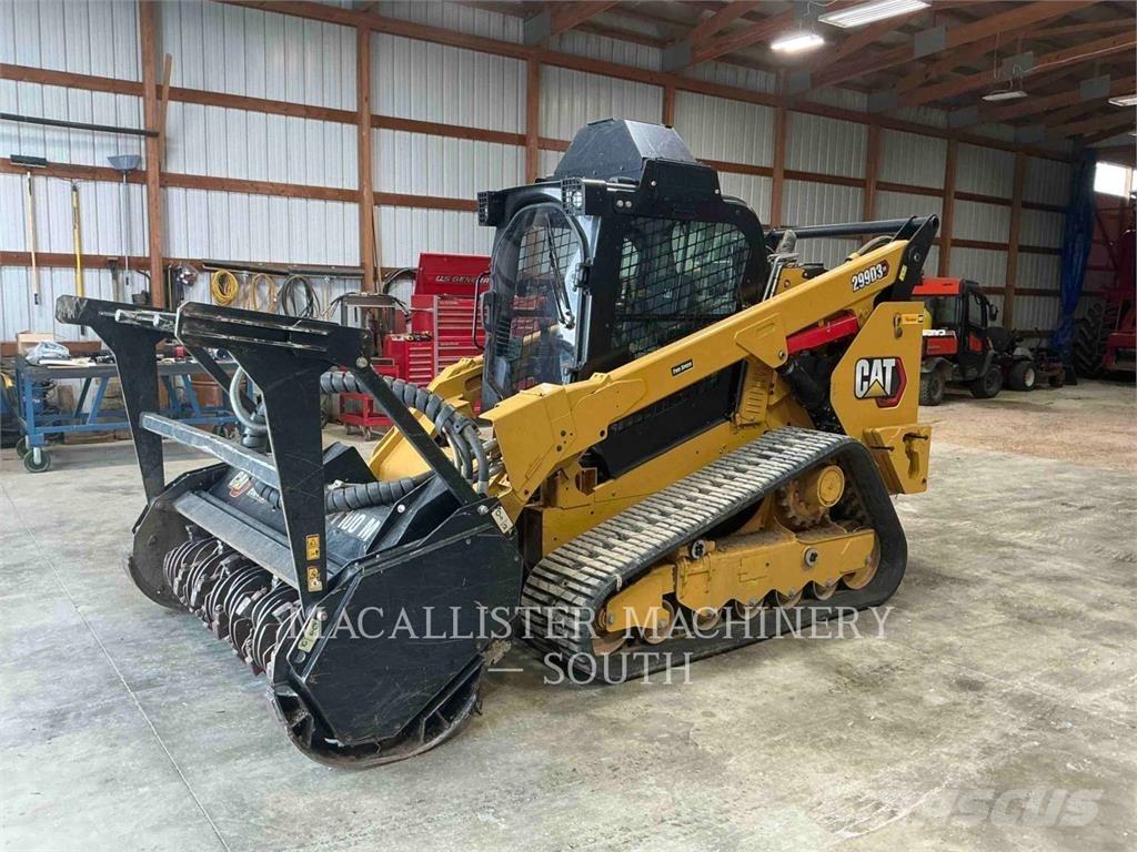 CAT 299D3XE Гусеничні вантажники