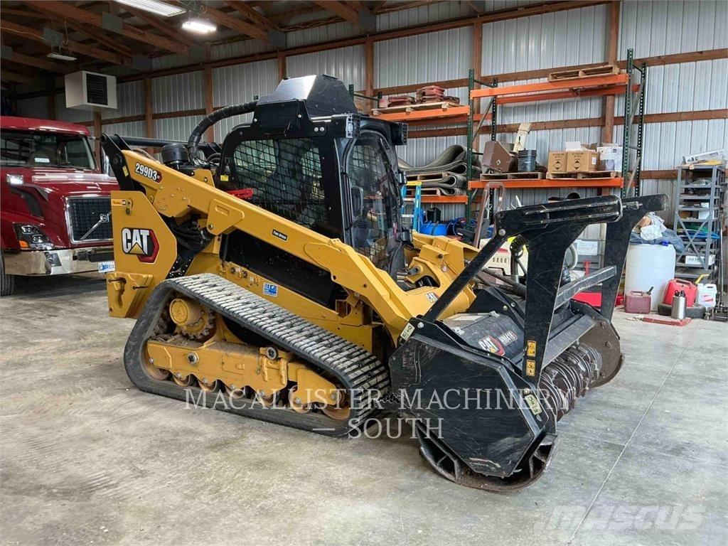 CAT 299D3XE Гусеничні вантажники