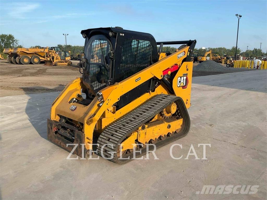 CAT 299D3XE Гусеничні вантажники