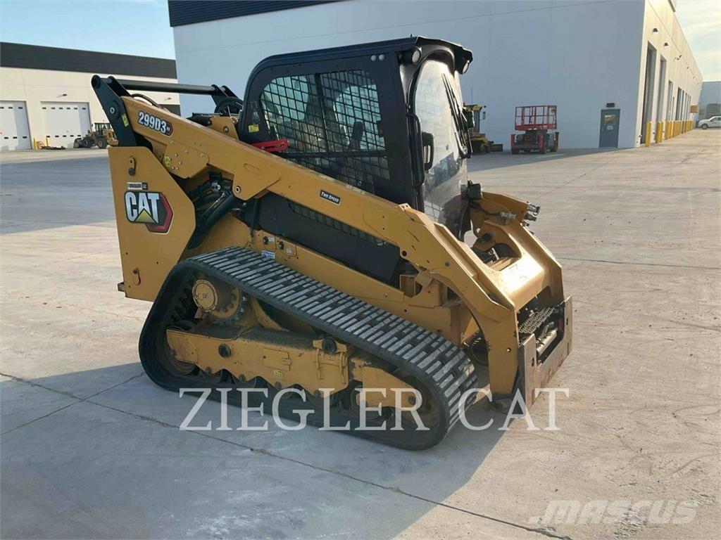 CAT 299D3XE Гусеничні вантажники