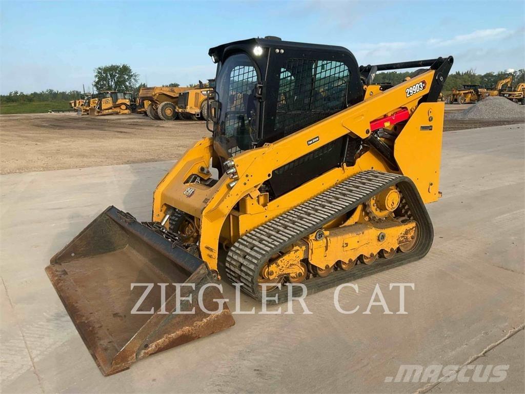 CAT 299D3XE Гусеничні вантажники