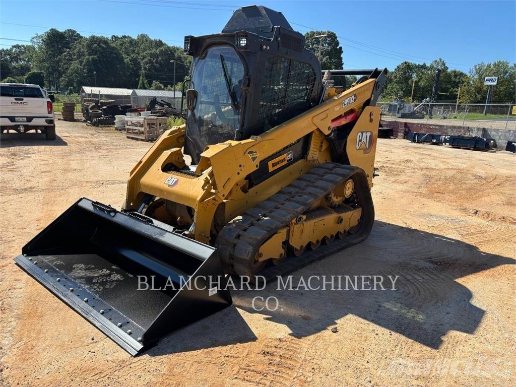 CAT 299D3XE Гусеничні вантажники