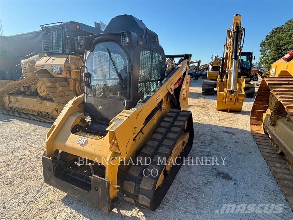 CAT 299D3XE Гусеничні вантажники