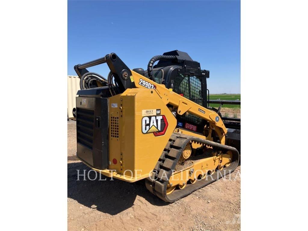 CAT 299D3XE Гусеничні вантажники