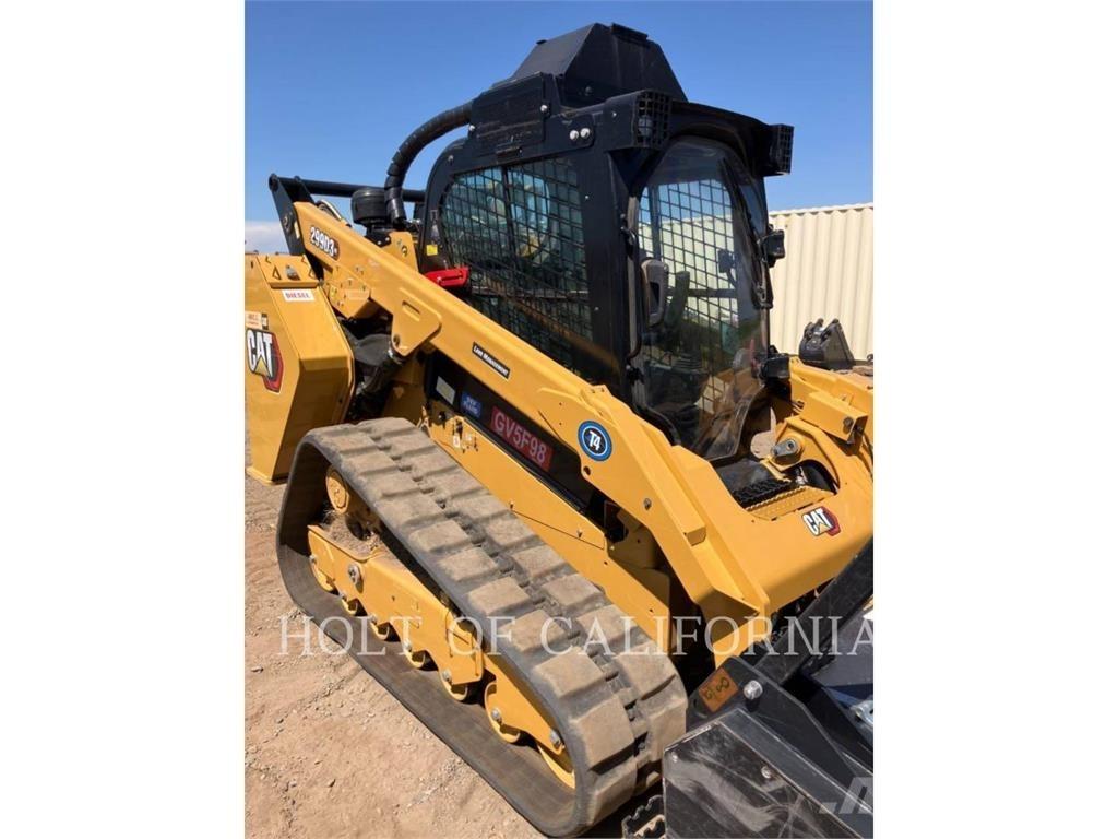 CAT 299D3XE Гусеничні вантажники