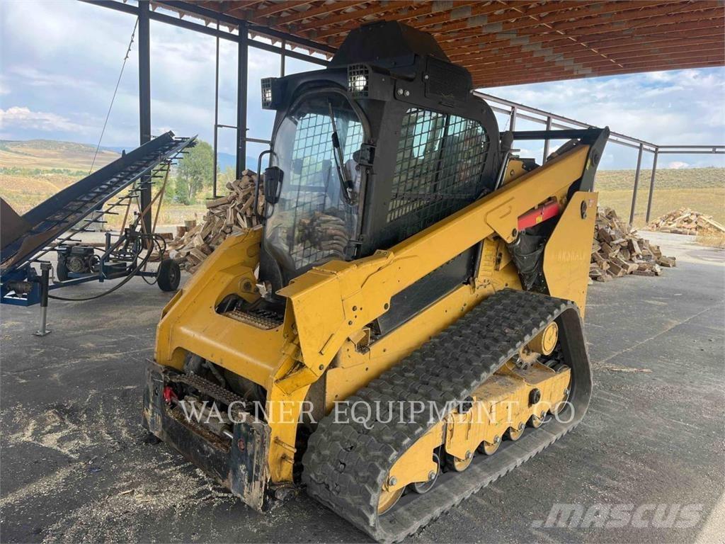 CAT 299D3XE Гусеничні вантажники