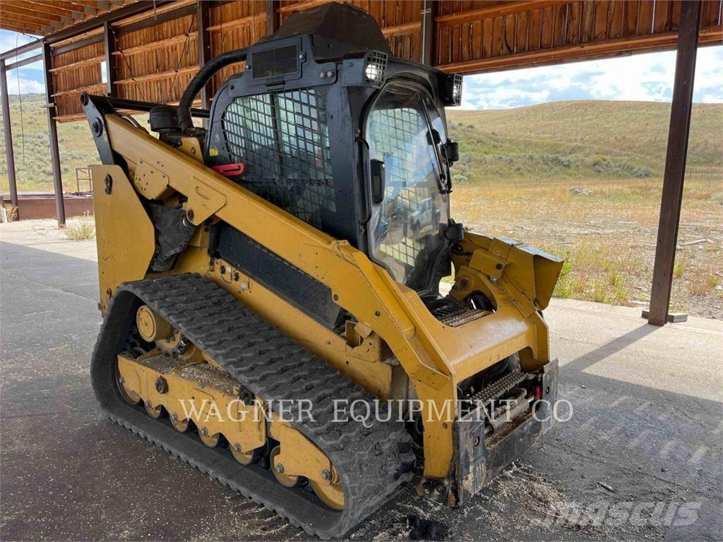 CAT 299D3XE Гусеничні вантажники