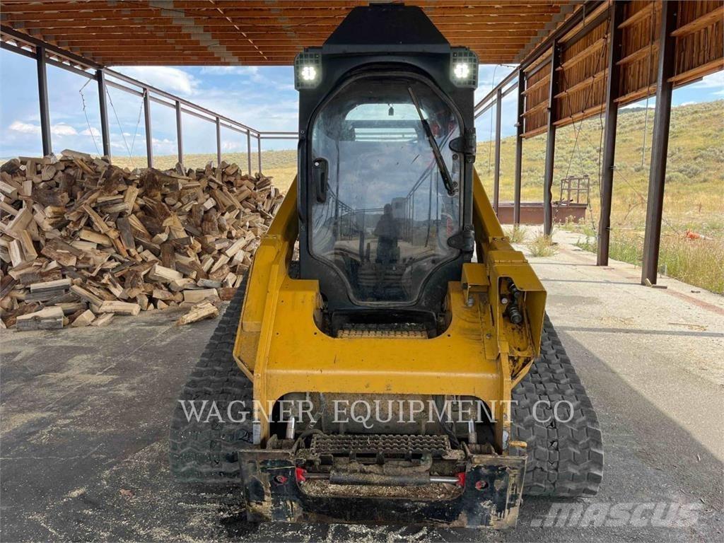 CAT 299D3XE Гусеничні вантажники