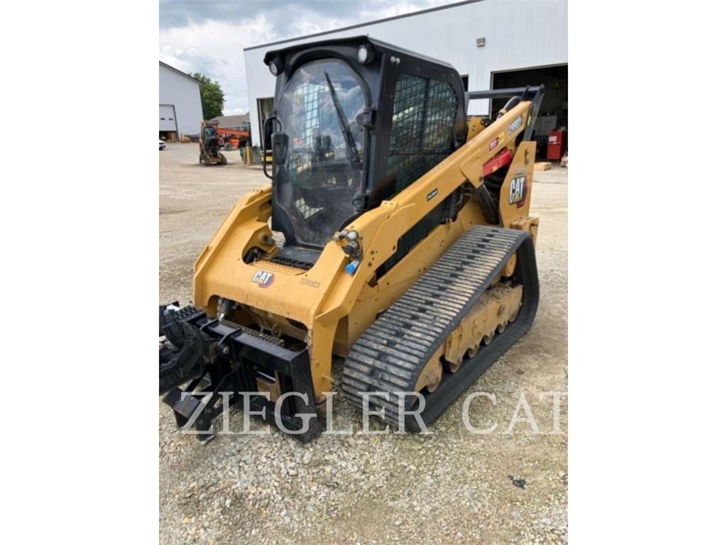 CAT 299D3XE Гусеничні вантажники