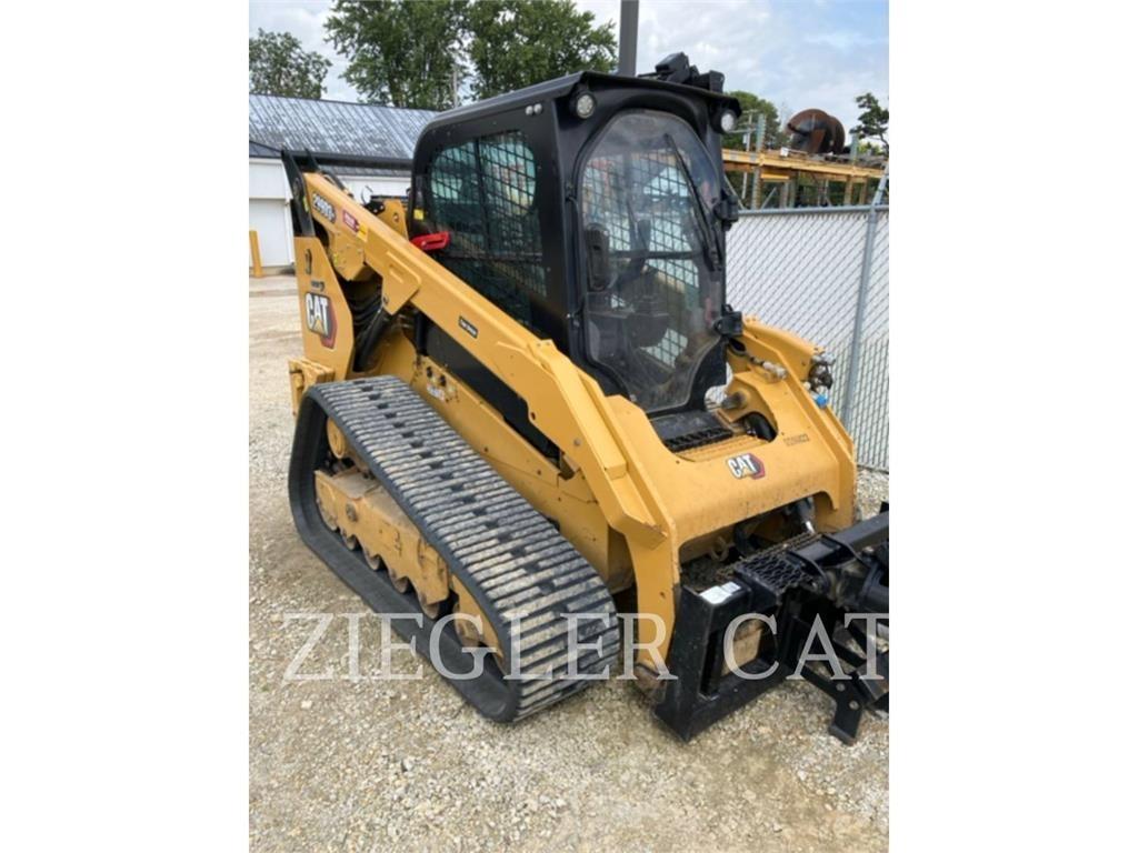 CAT 299D3XE Гусеничні вантажники