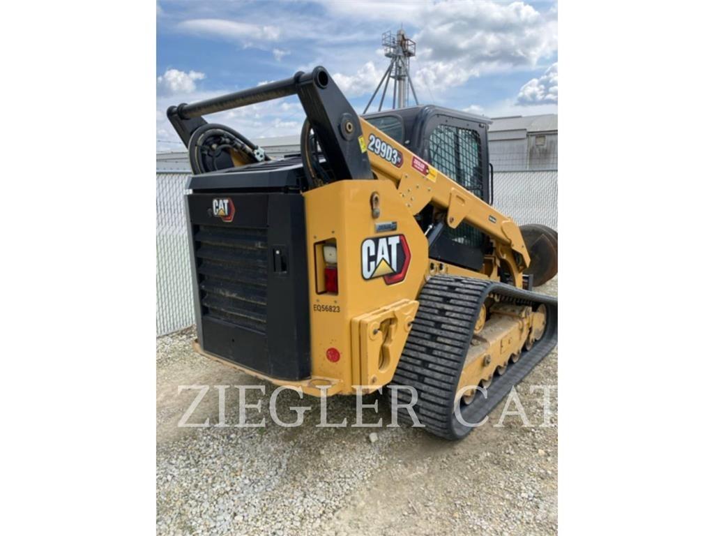 CAT 299D3XE Гусеничні вантажники
