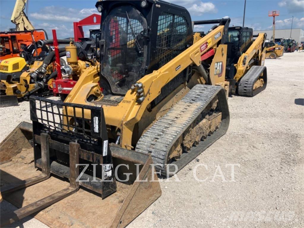 CAT 299D3XE Гусеничні вантажники